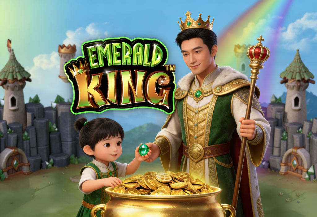 Emerald King: Tahta dan Harta Karun Permata dari Pragmatic Play