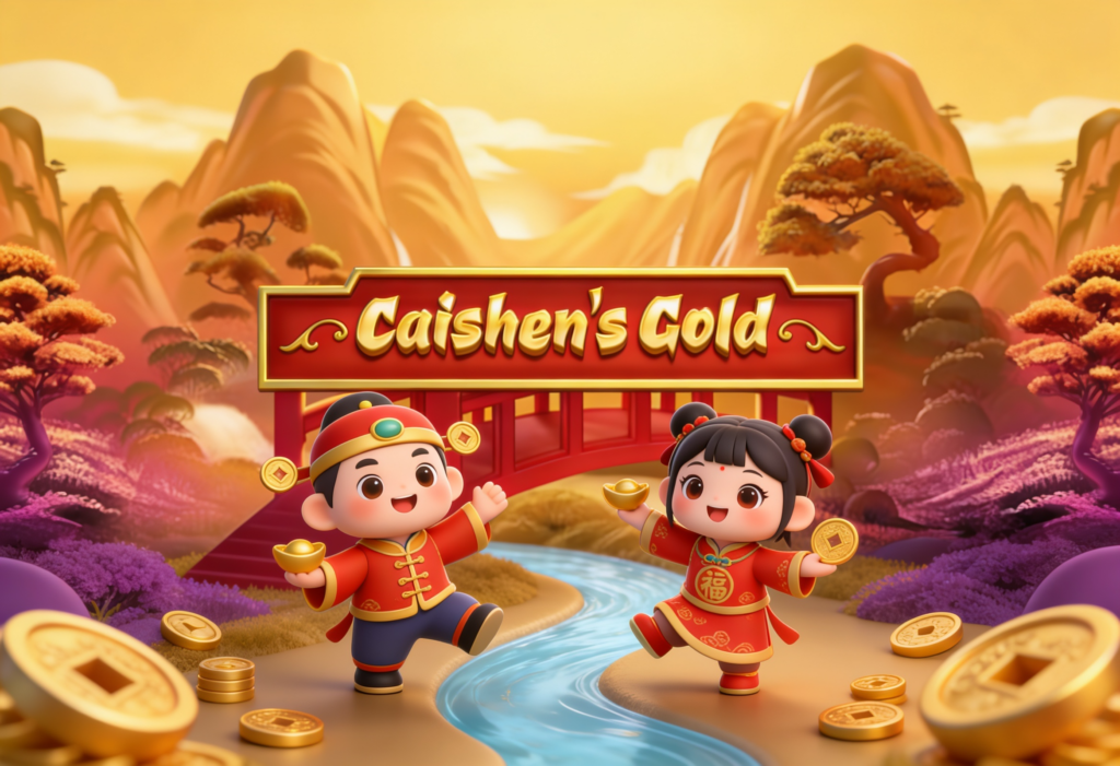 Caishen’s Gold: Mengundang Dewa Kekayaan dari Pragmatic Play