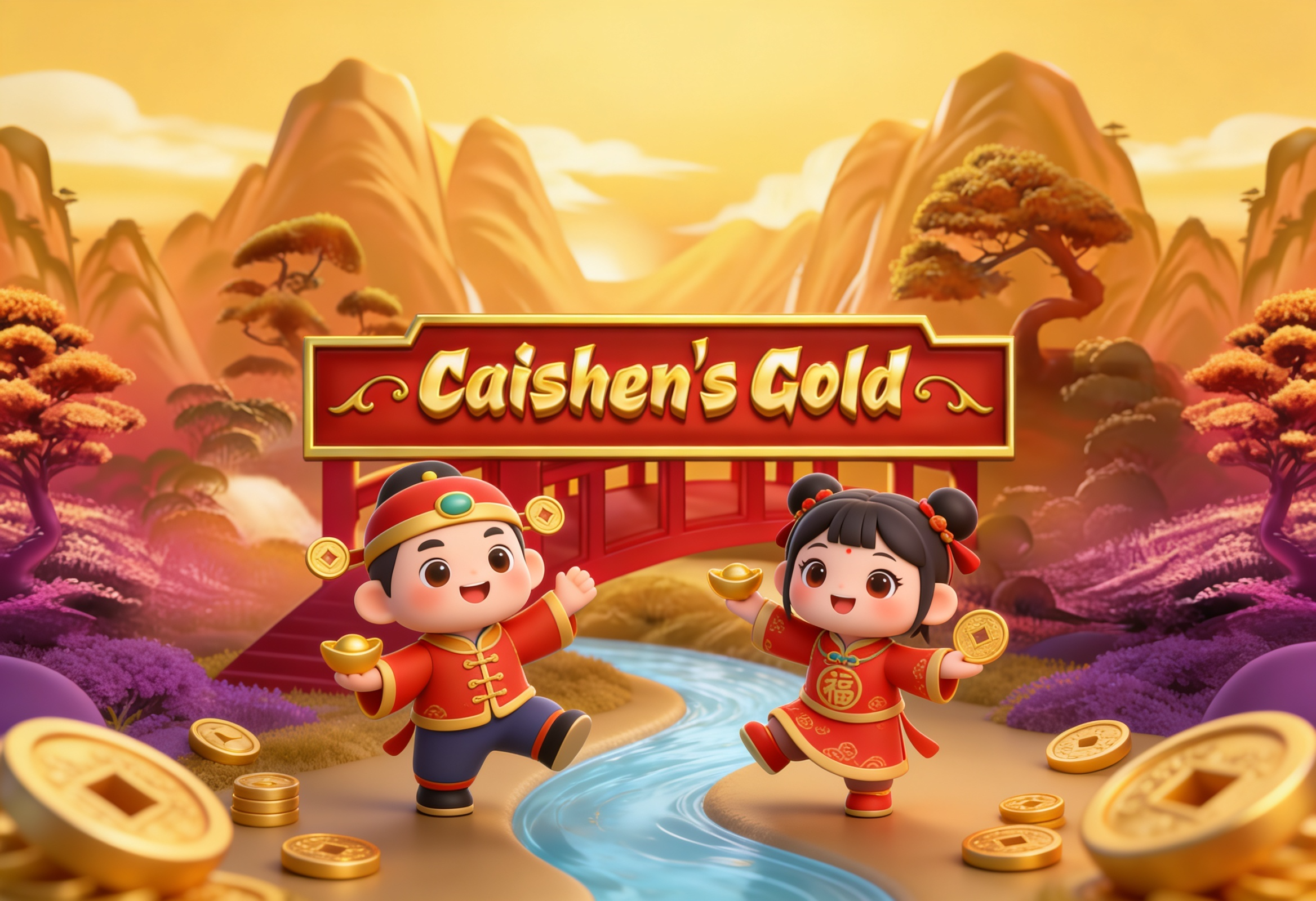 Caishen’s Gold: Mengundang Dewa Kekayaan dari Pragmatic Play