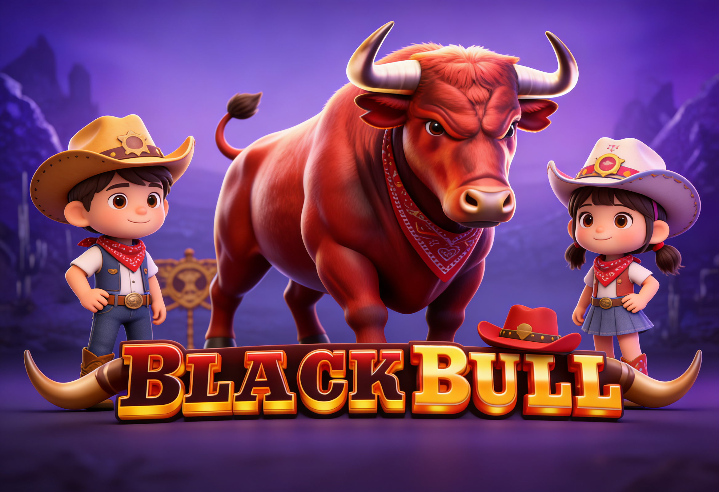 Black Bull: Kekuatan Brutal di Barat Liar dari Pragmatic Play