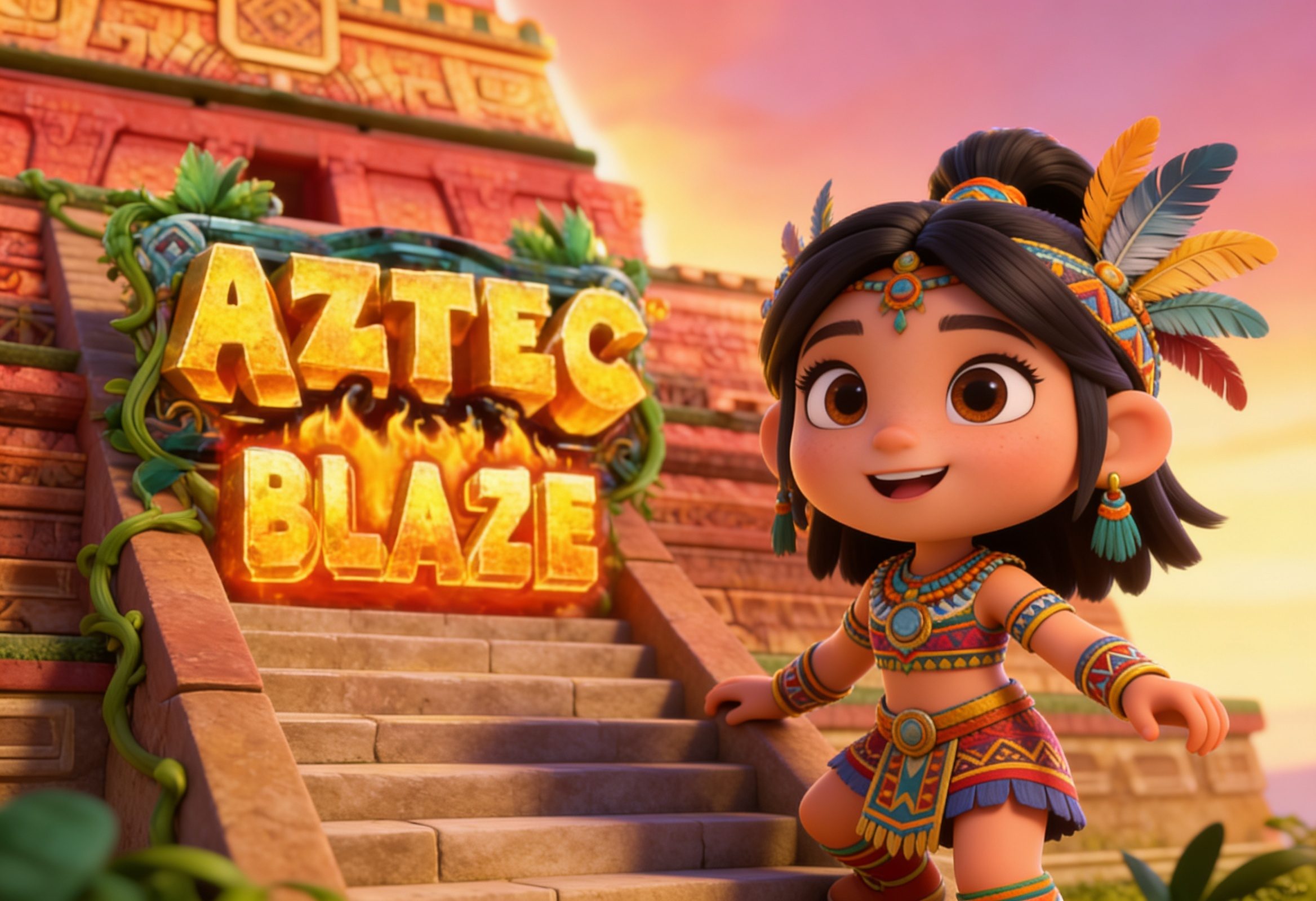Aztec Blaze: Ledakan Api dan Harta Karun Kuno di Pragmatic Play