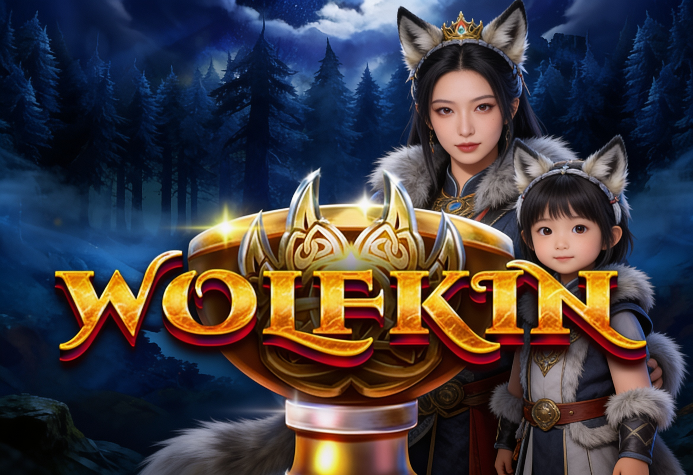 Wolfkin: Slot Online Fantasi Serigala Legendaris dari Red Tiger