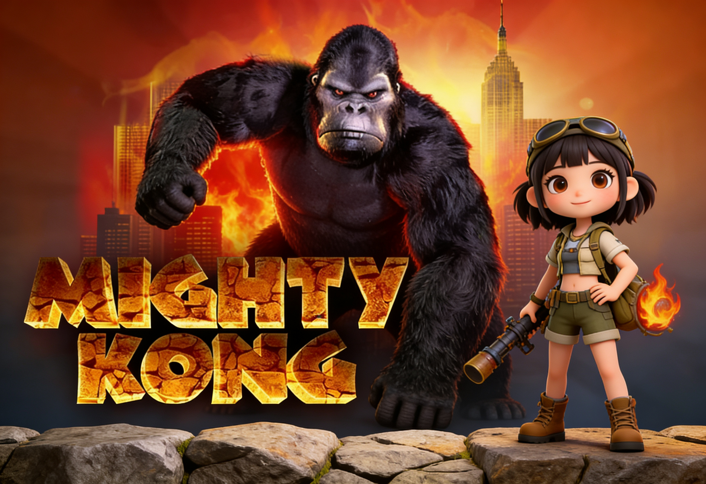 Mighty Kong: Raja Hutan Yang Marah dari Pragmatic Play