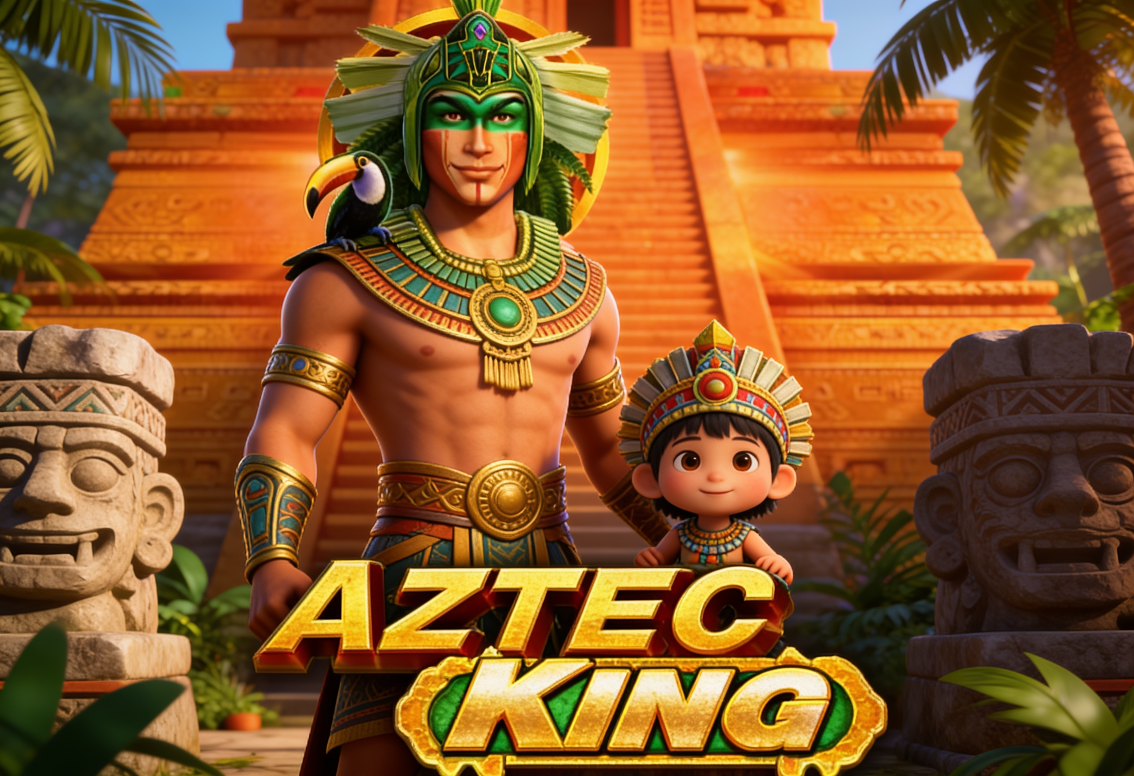 Aztec King: Menaklukkan Tahta Hutan dari Pragmatic Play