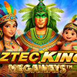 Aztec King Megaways: Tahta Emas di Hutan dari Pragmatic Play