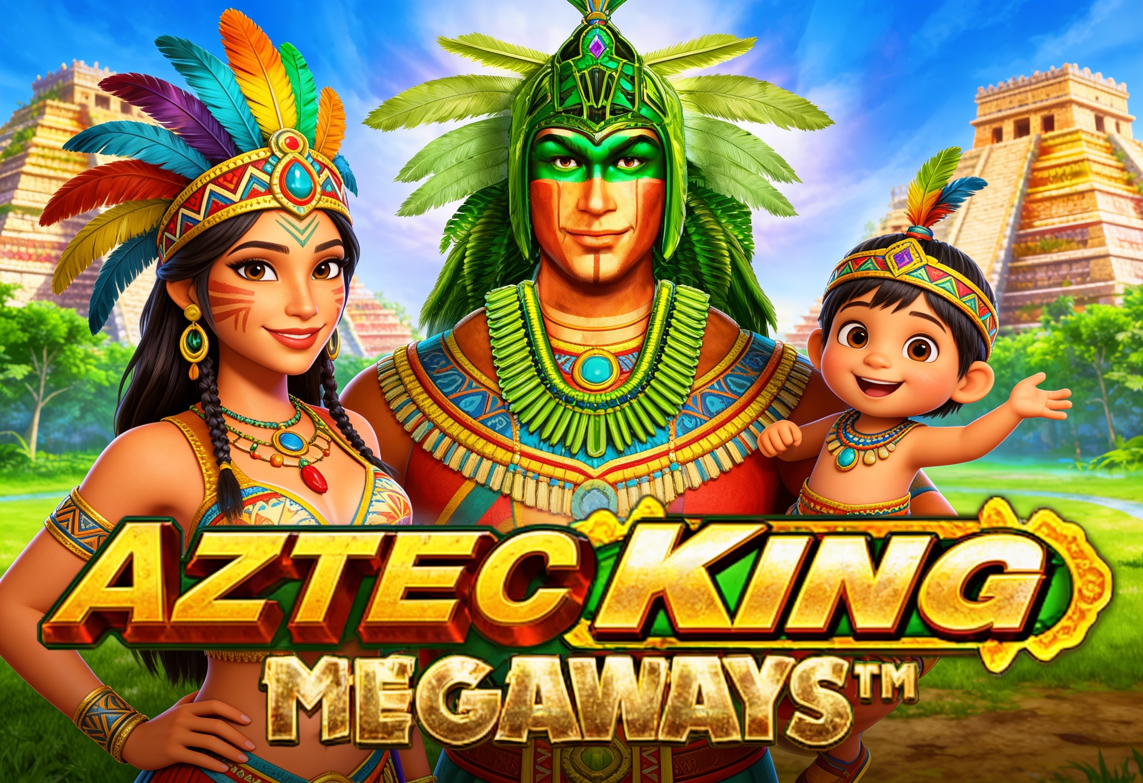 Aztec King Megaways: Tahta Emas di Hutan dari Pragmatic Play