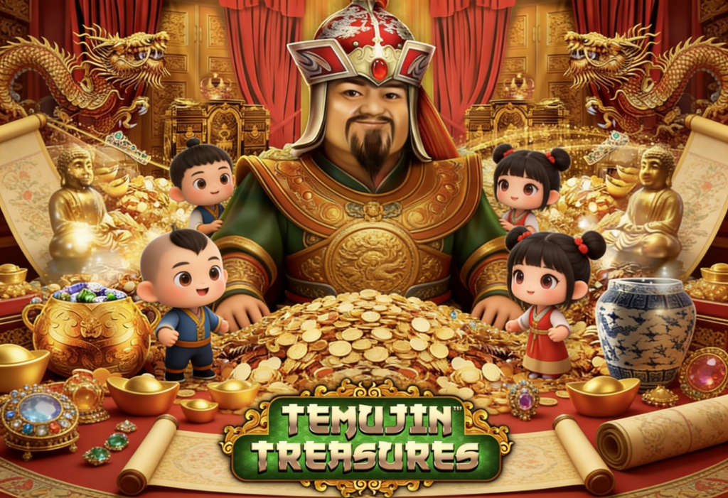 Temujin Treasures: Langkah Genghis Khan demi Harta Karun