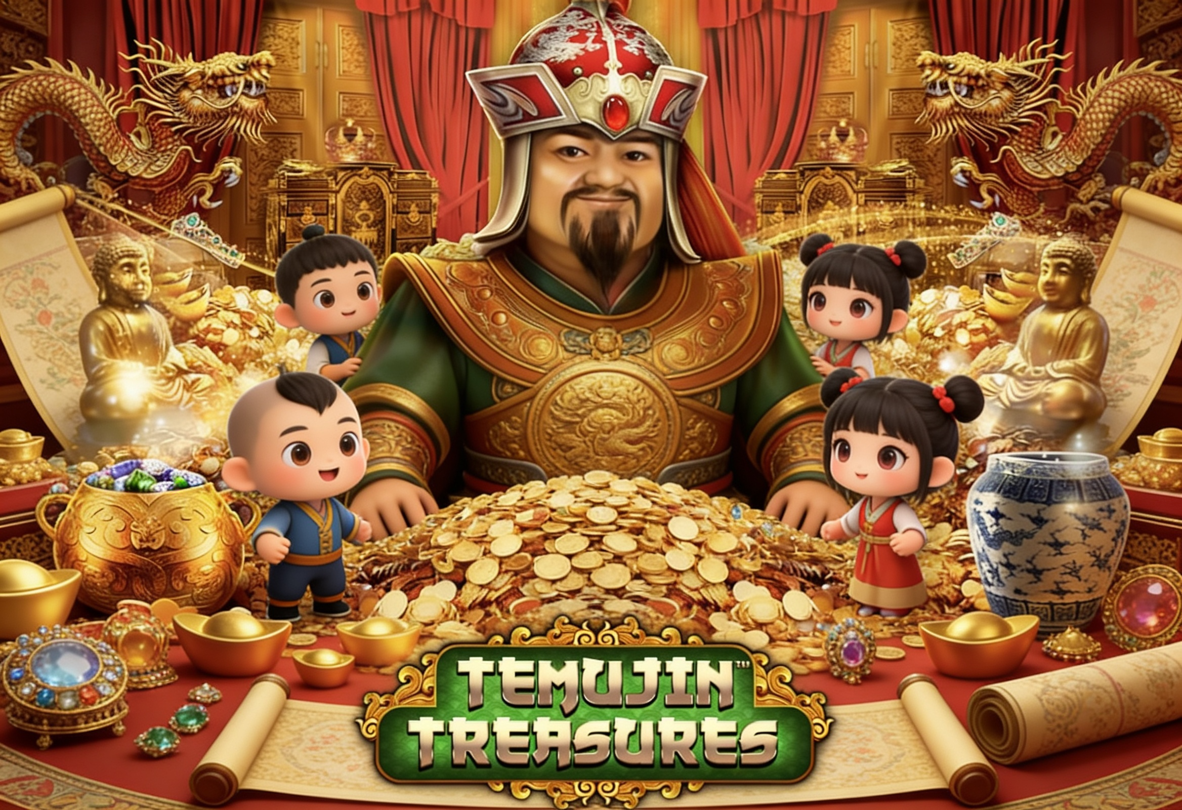 Temujin Treasures: Langkah Genghis Khan demi Harta Karun