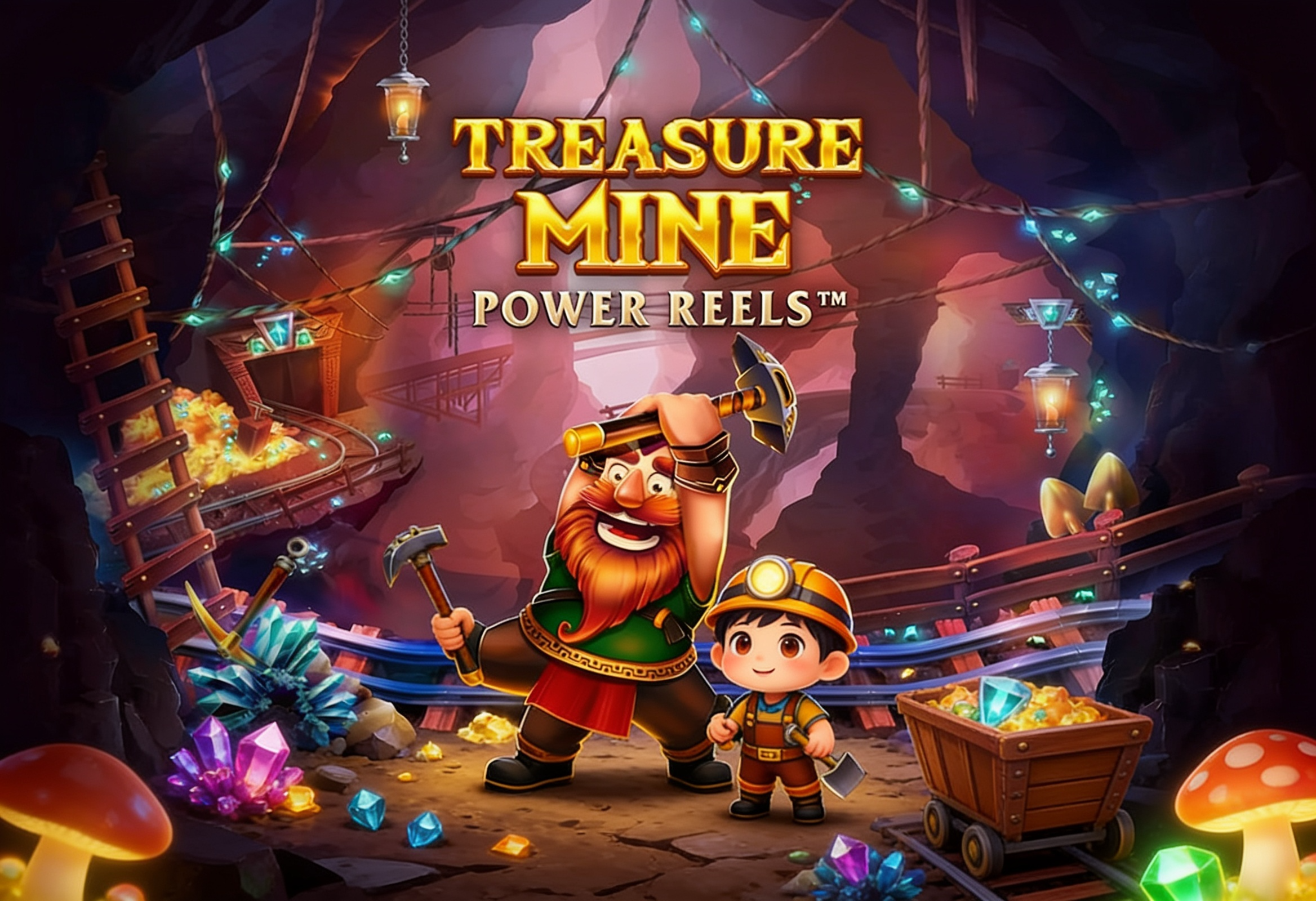 Treasure Mine Power Reels: Menambang Harta Karun di Red Tiger