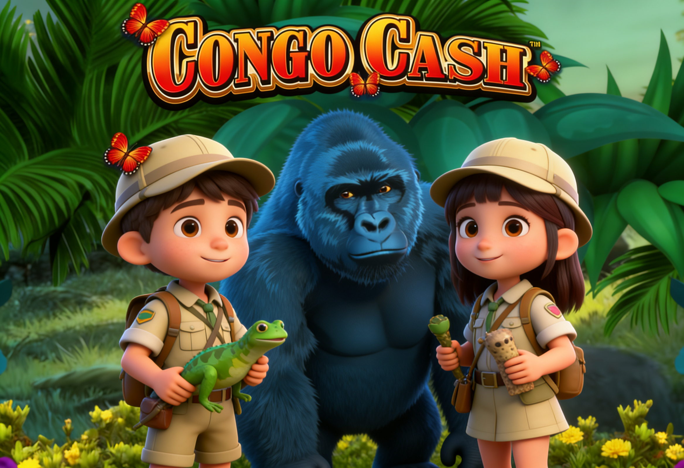 Congo Cash: Petualangan Liar di Hutan Afrika dari Pragmatic Play