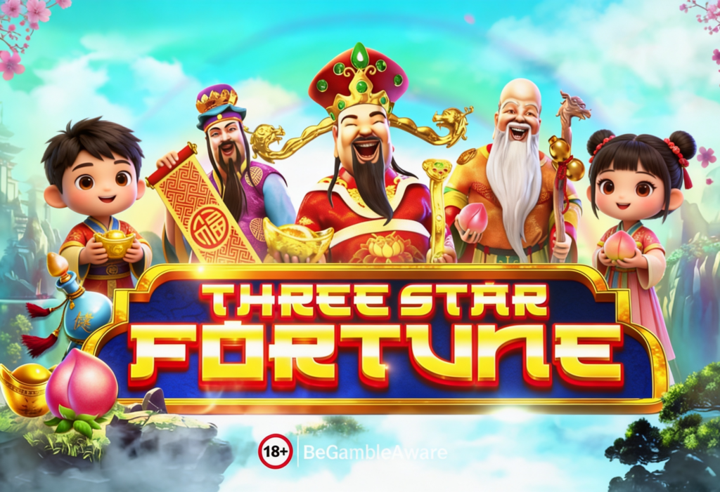 Three Star Fortune: Tiga Dewa Keberuntungan dari Pragmatic Play