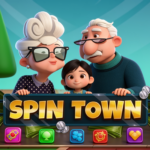 Spin Town: Konsep Kota Unik dan Ikonik Slot Online Red Tiger