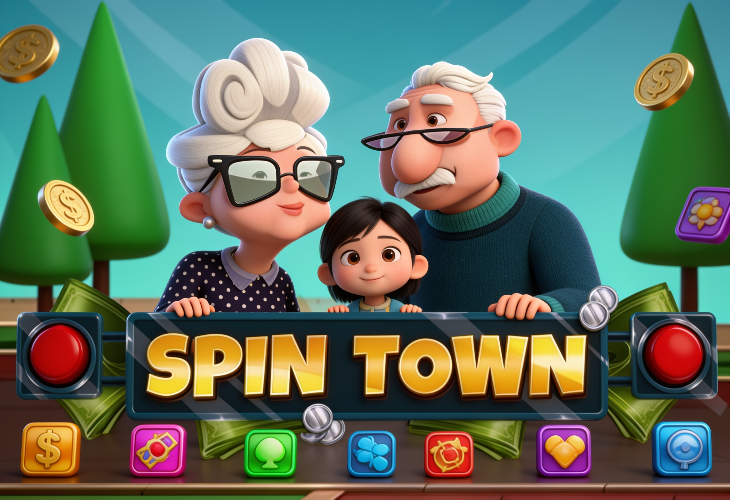 Spin Town: Konsep Kota Unik dan Ikonik Slot Online Red Tiger