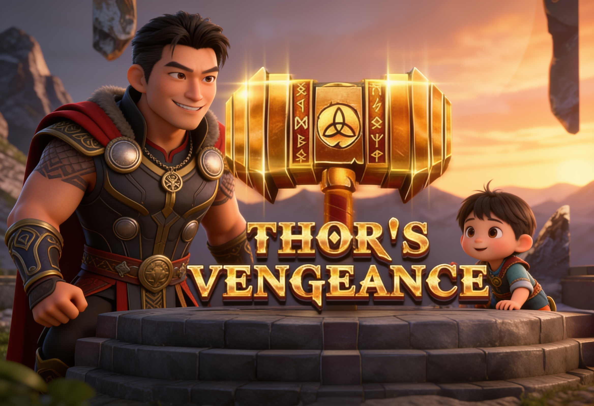 Thor’s Vengeance: Kekuatan Dewa Petir dalam Epik dari Red Tiger