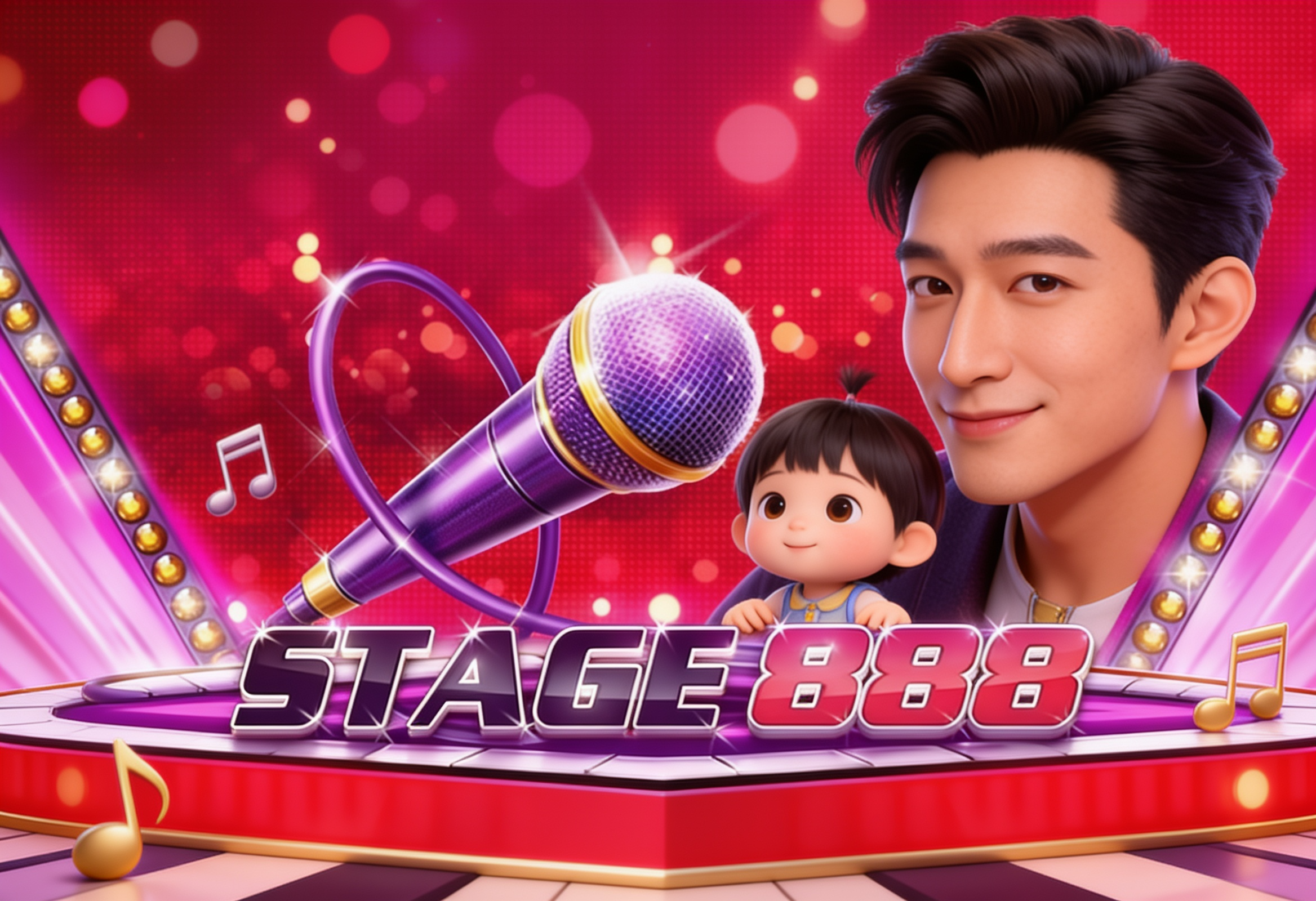 Stage 888: Slot Panggung Hiburan Penuh Bonus dari Red Tiger