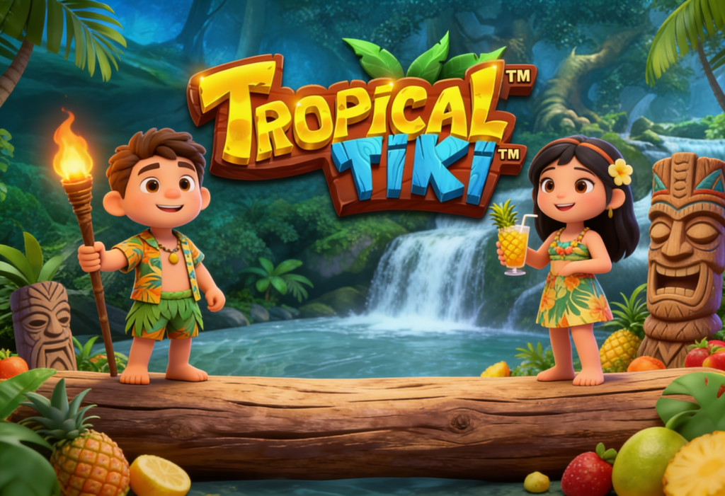 Tropical Tiki: Pesta Kekuatan Topeng Ajaib dari Pragmatic Play