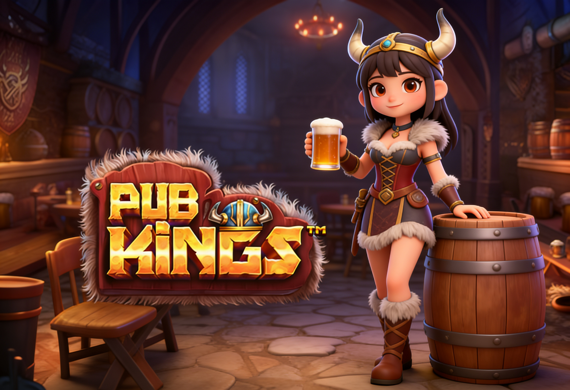 Pub Kings: Pesta Bir dan di Kedai Inggris dari Pragmatic Play