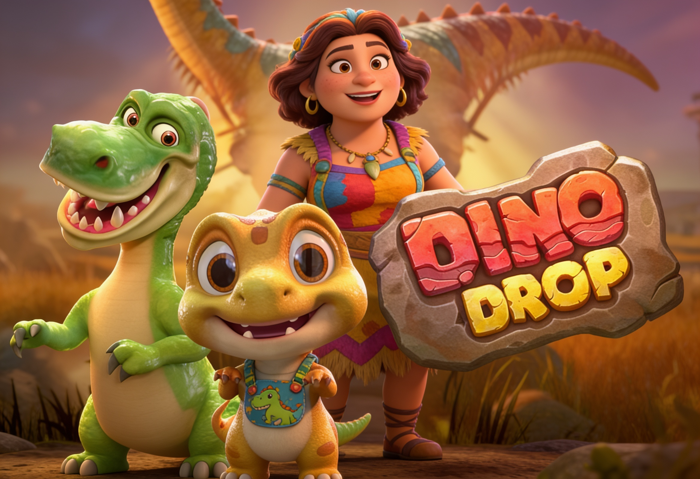 Dino Drop: Petualangan Prasejarah dari Pragmatic Play