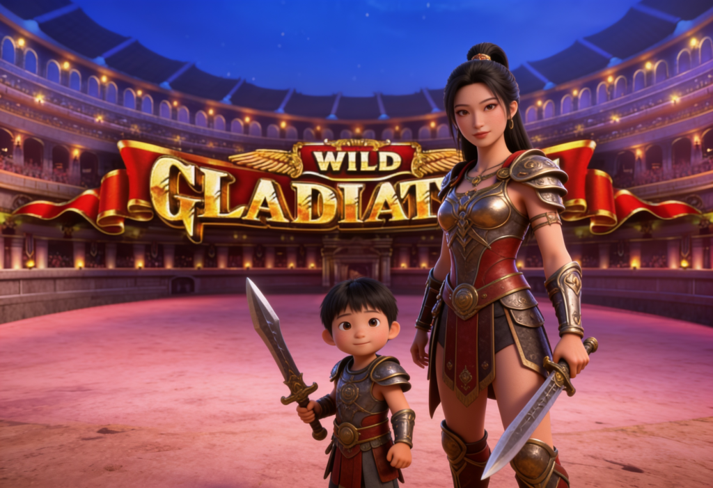 Wild Gladiators: Berdarah di Arena Colosseum dari Pragmatic Play