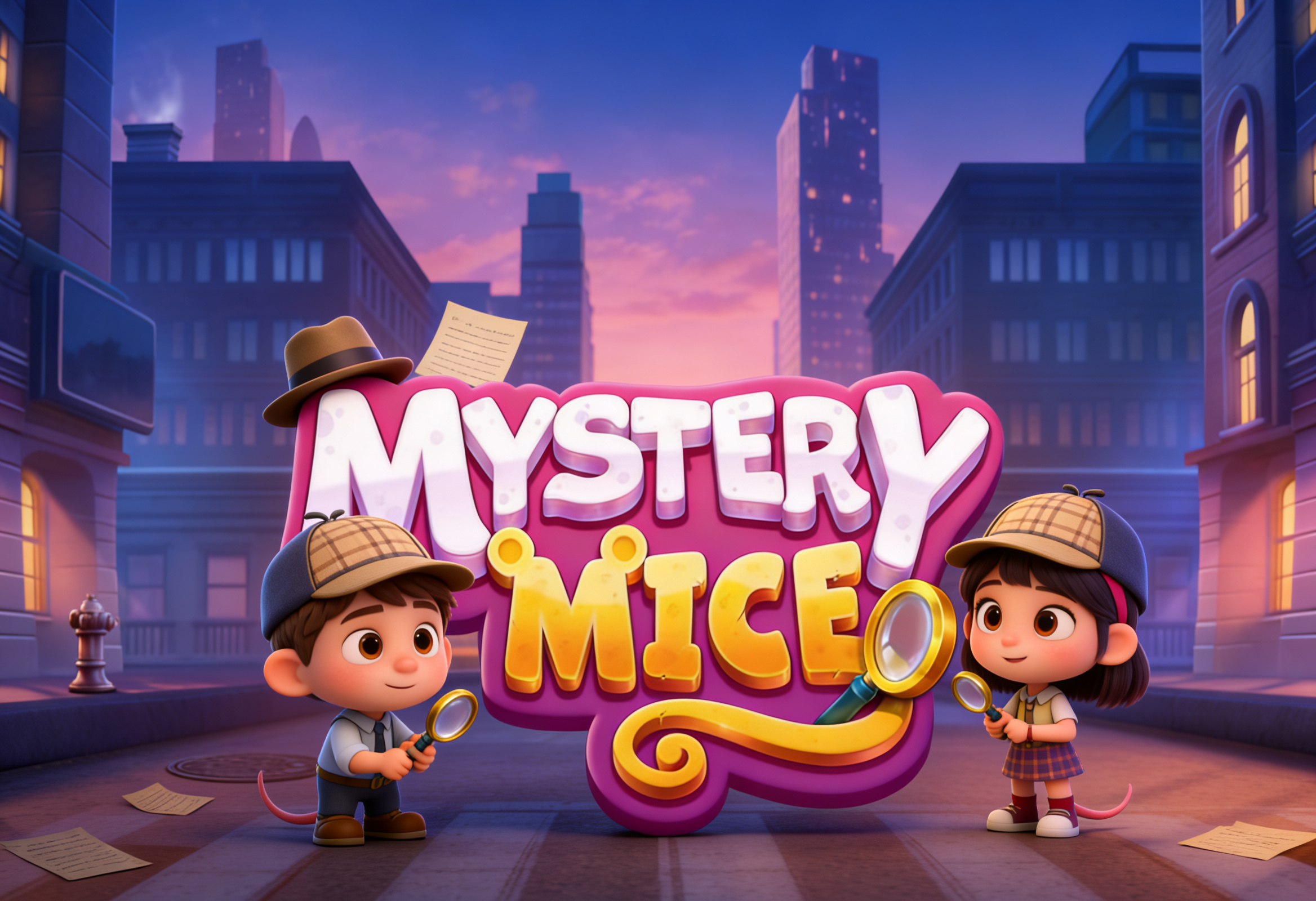 Mystery Mice: Petualangan Detektif Tikus dari Pragmatic Play