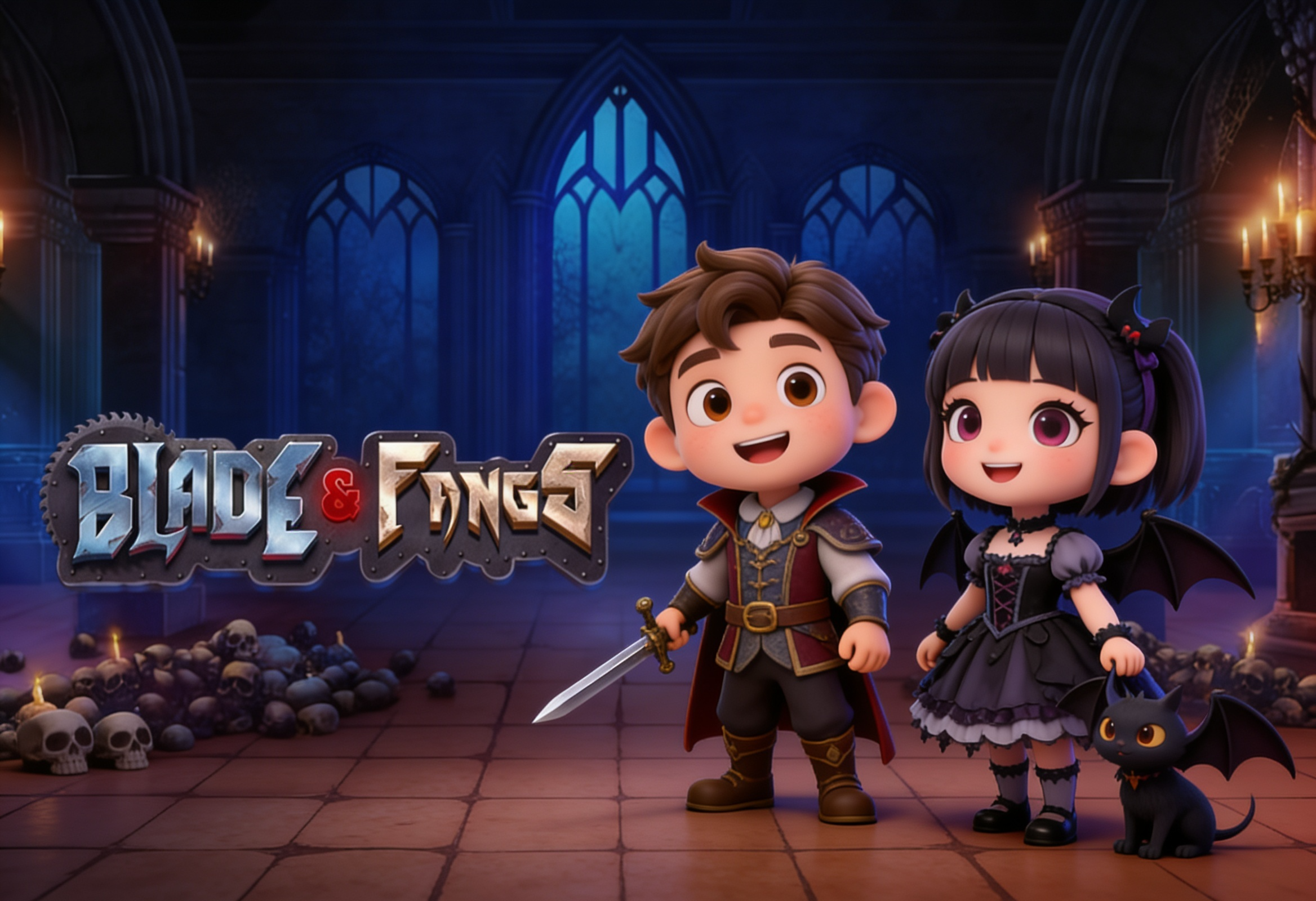 Blade & Fangs: Manusia Serigala dan Vampir dari Pragmatic Play
