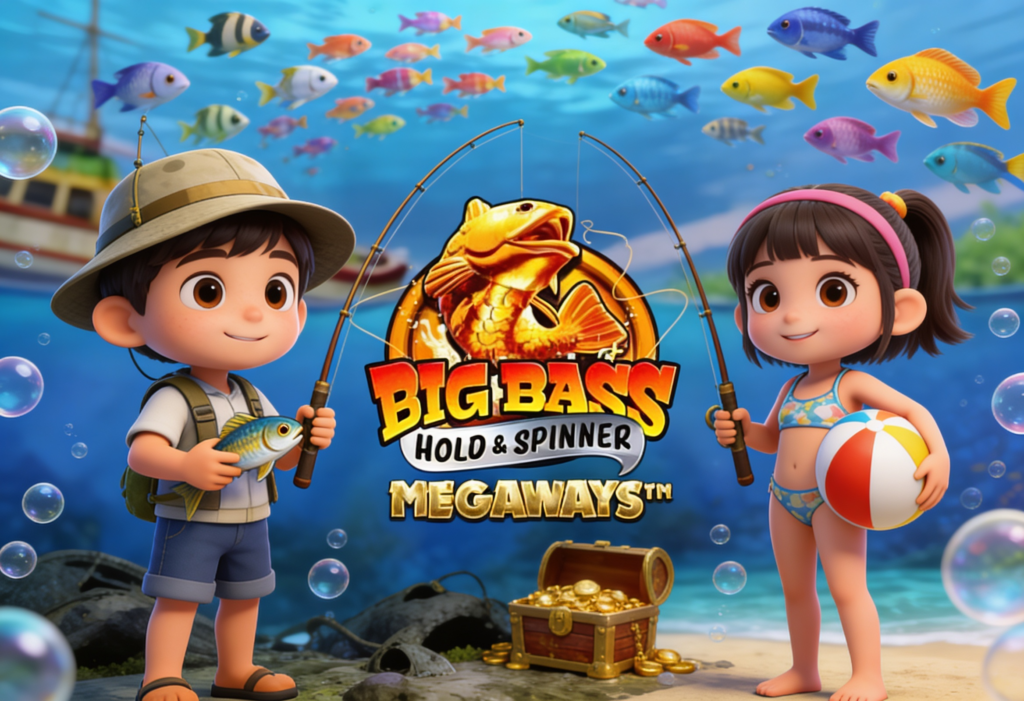 Big Bass Hold & Spinner Megaways dari Pragmatic Play