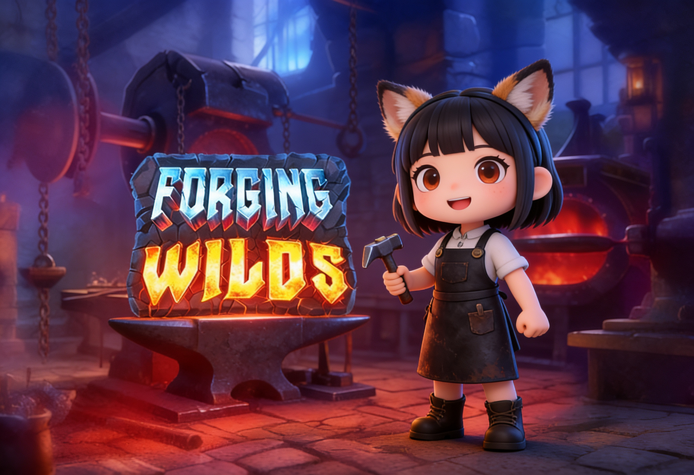 Forging Wilds: Tempa di Dapur Pandai Besi dari Pragmatic Play