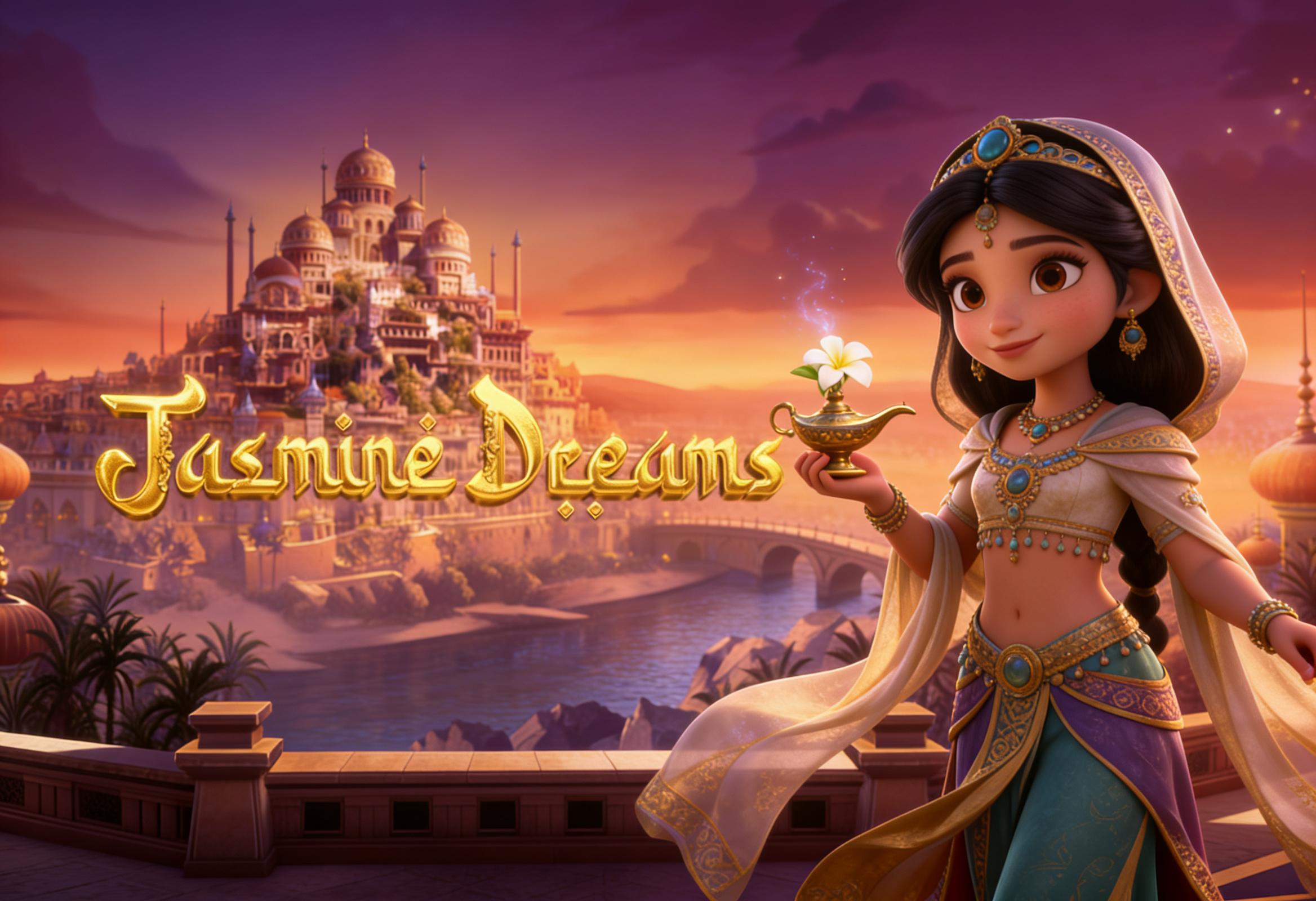 Jasmine Dreams: Keanggunan Timur Tengah dari Pragmatic Play