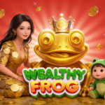Wealthy Frog: Kodok Pembawa Rezeki dari Pragmatic Play