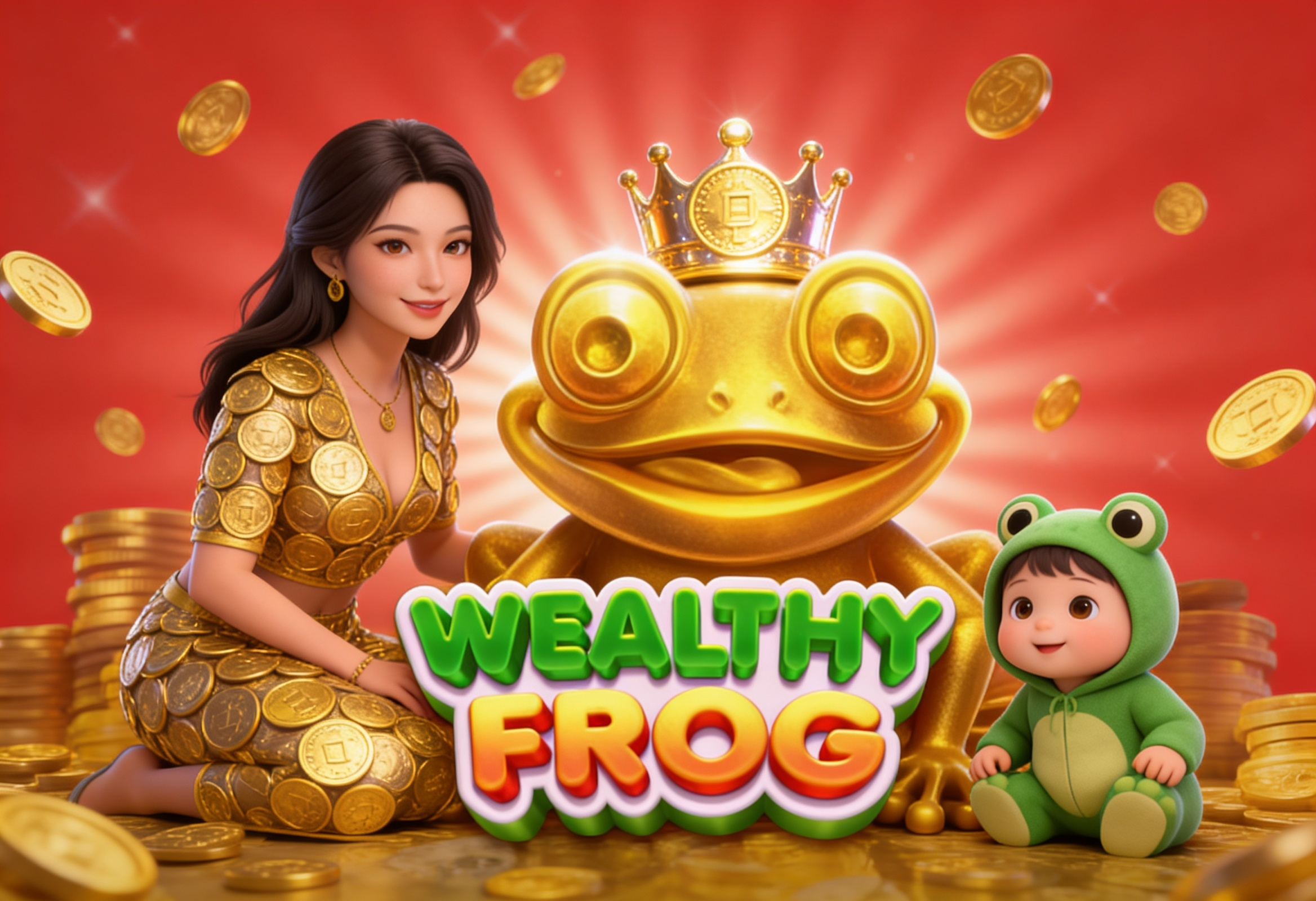 Wealthy Frog: Kodok Pembawa Rezeki dari Pragmatic Play