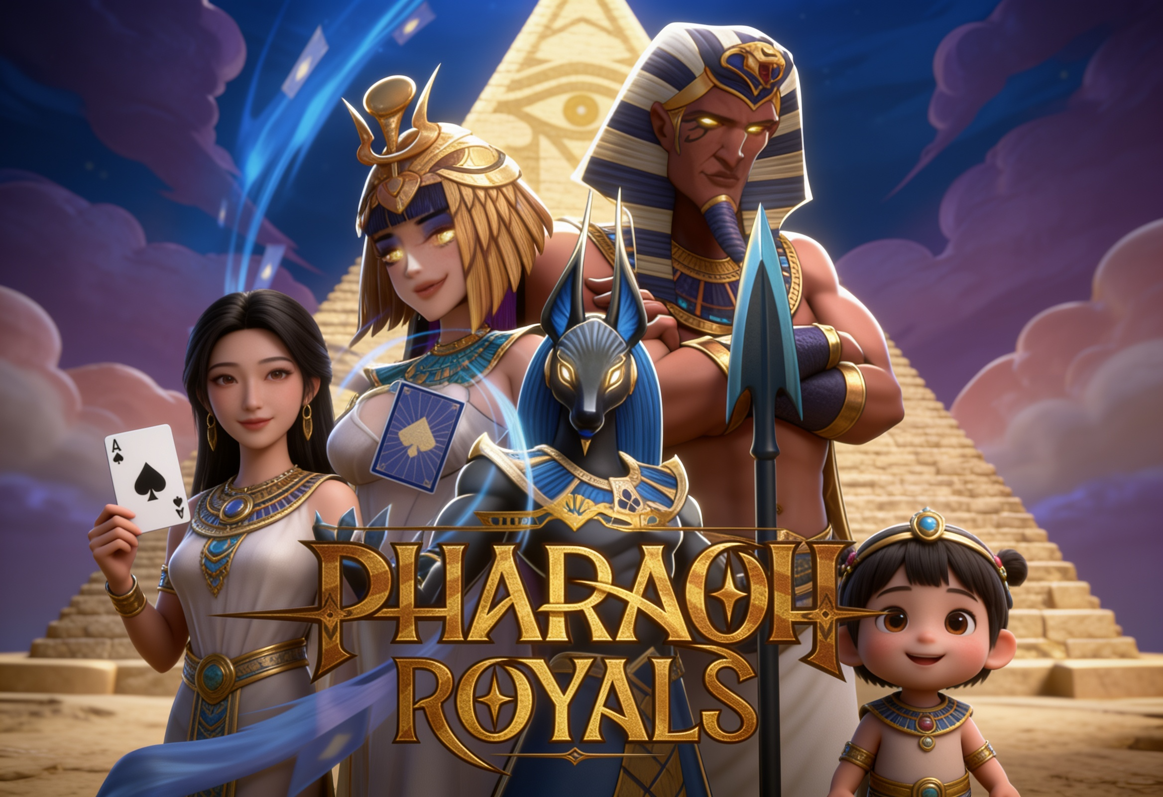 Pharaoh Royals: Kemewahan Kerajaan Mesir Kuno dari PG Soft