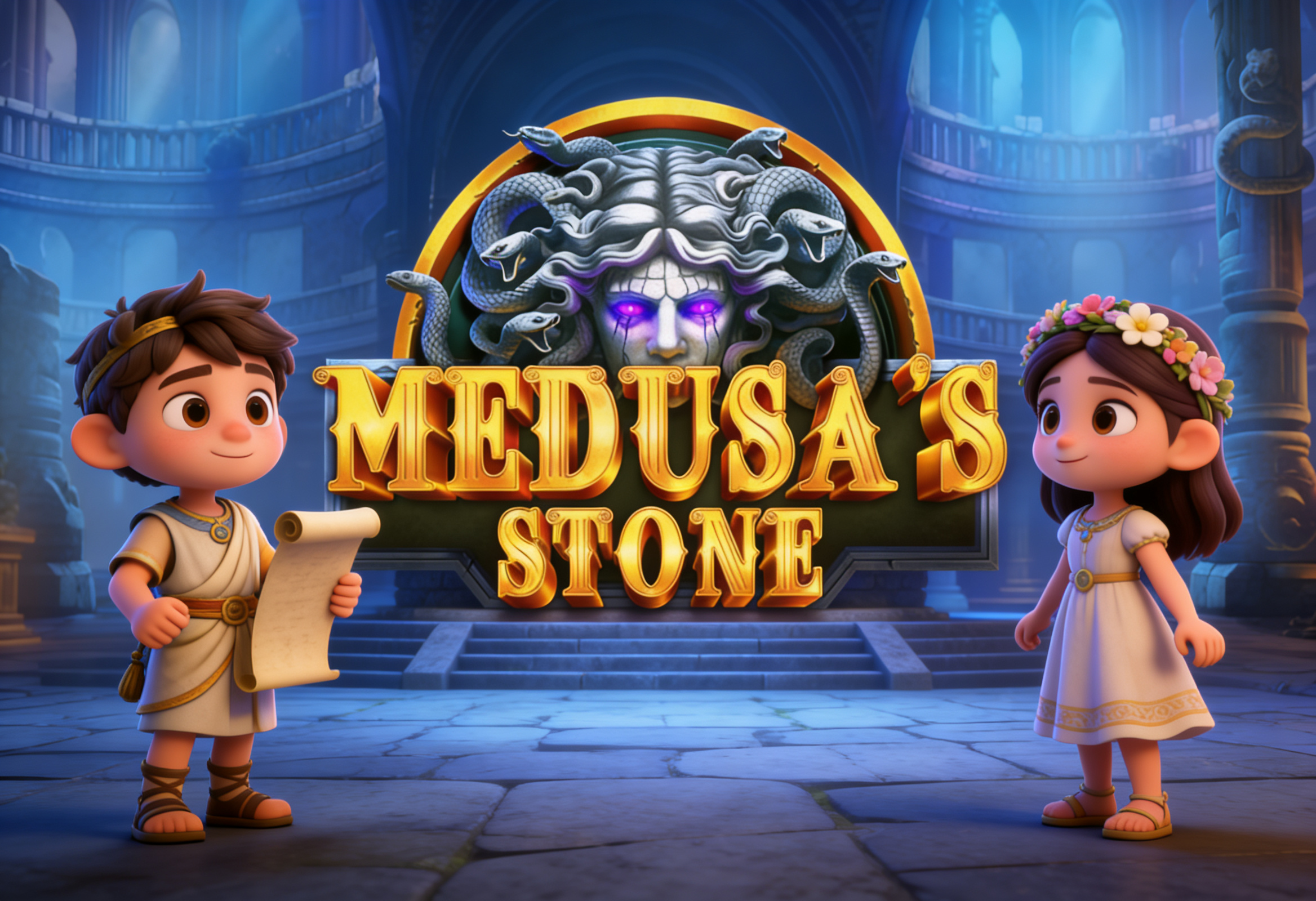 Medusa’s Stone: Tatapan Mematikan dari Pragmatic Play