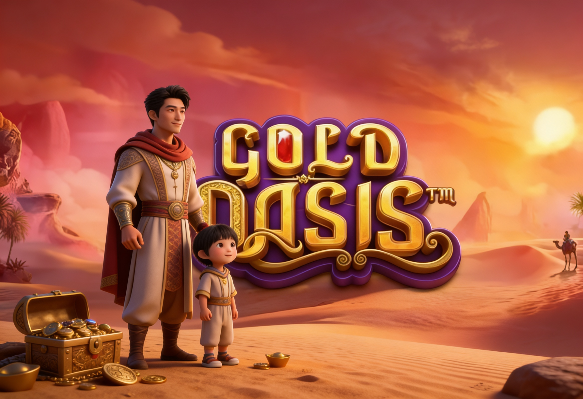 Gold Oasis: Permata di Tengah Gurun Pasir dari Pragmatic Play