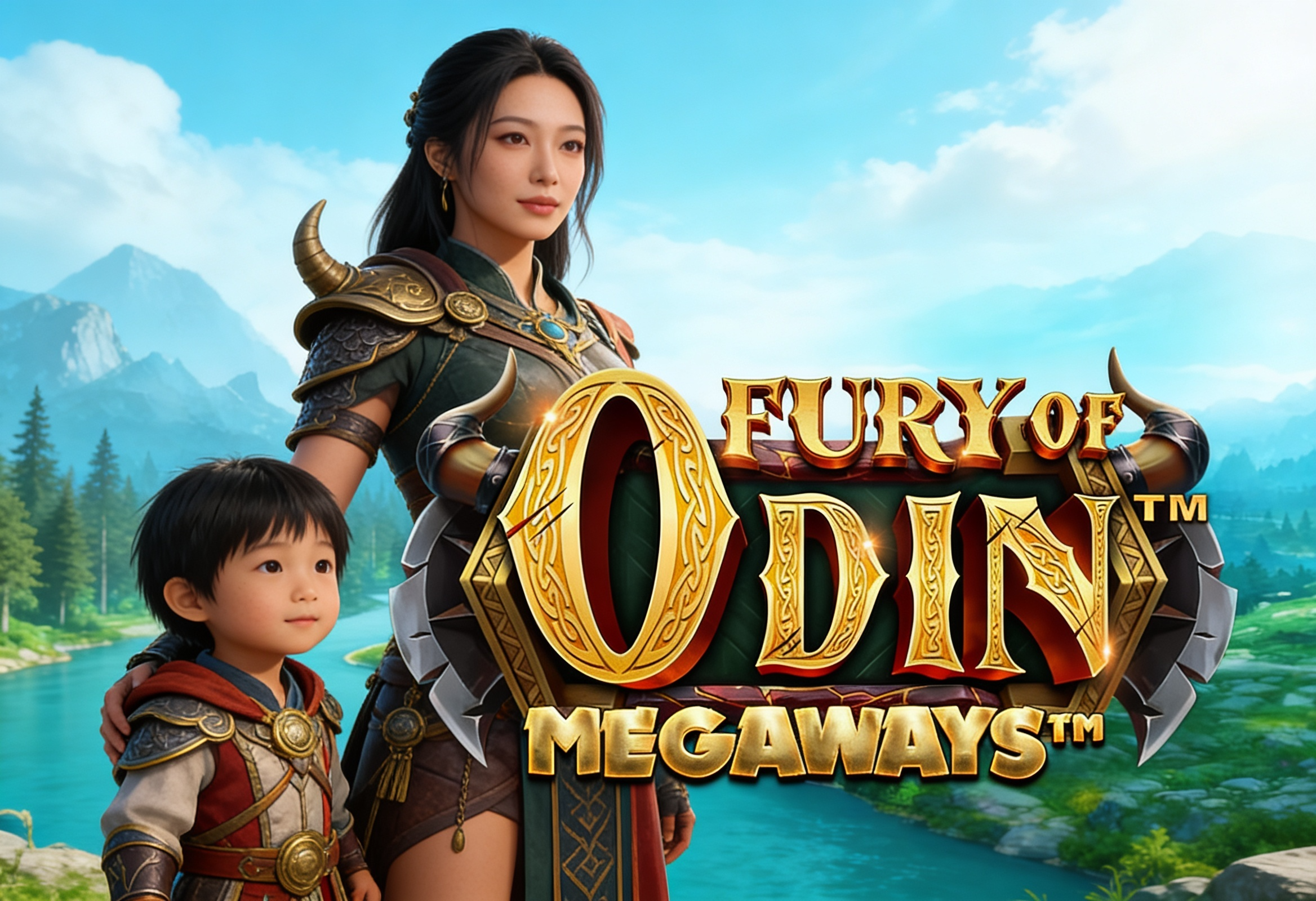 Fury of Odin Megaways: Dewa Petir Di Langit dari Pragmatic Play