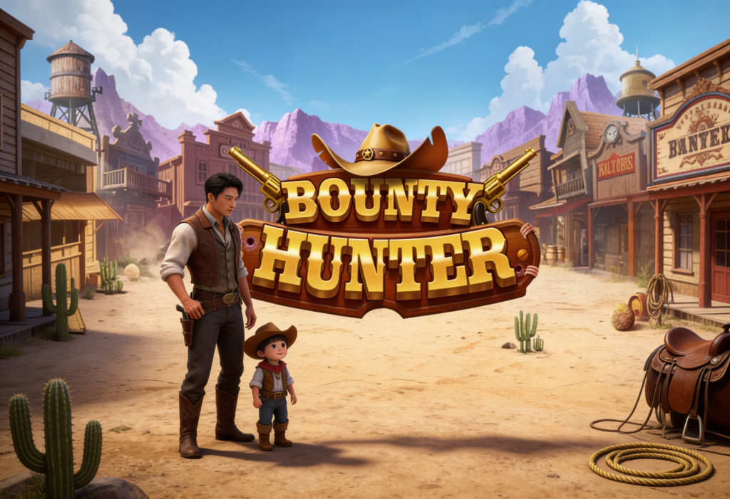 Bounty Hunter – Slot Online Bertema Barat Liar dari Pragmatic Play