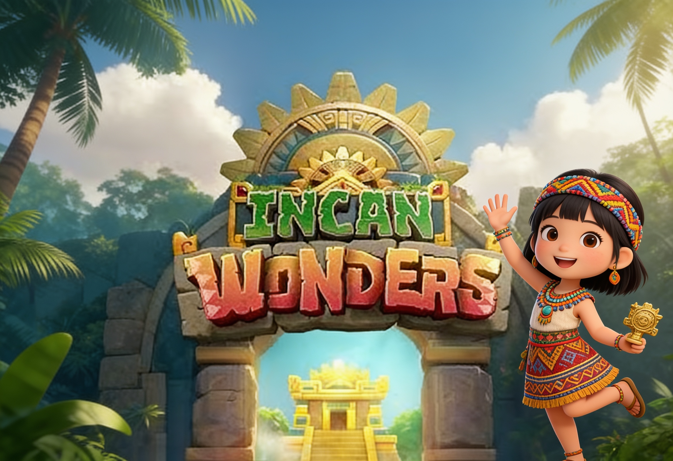 Incan Wonders: Menyingkap Misteri Peradaban Emas dari PG Soft