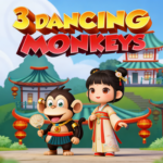 3 Dancing Monkeys: Pesta Rimba Menghibur dari Pragmatic Play
