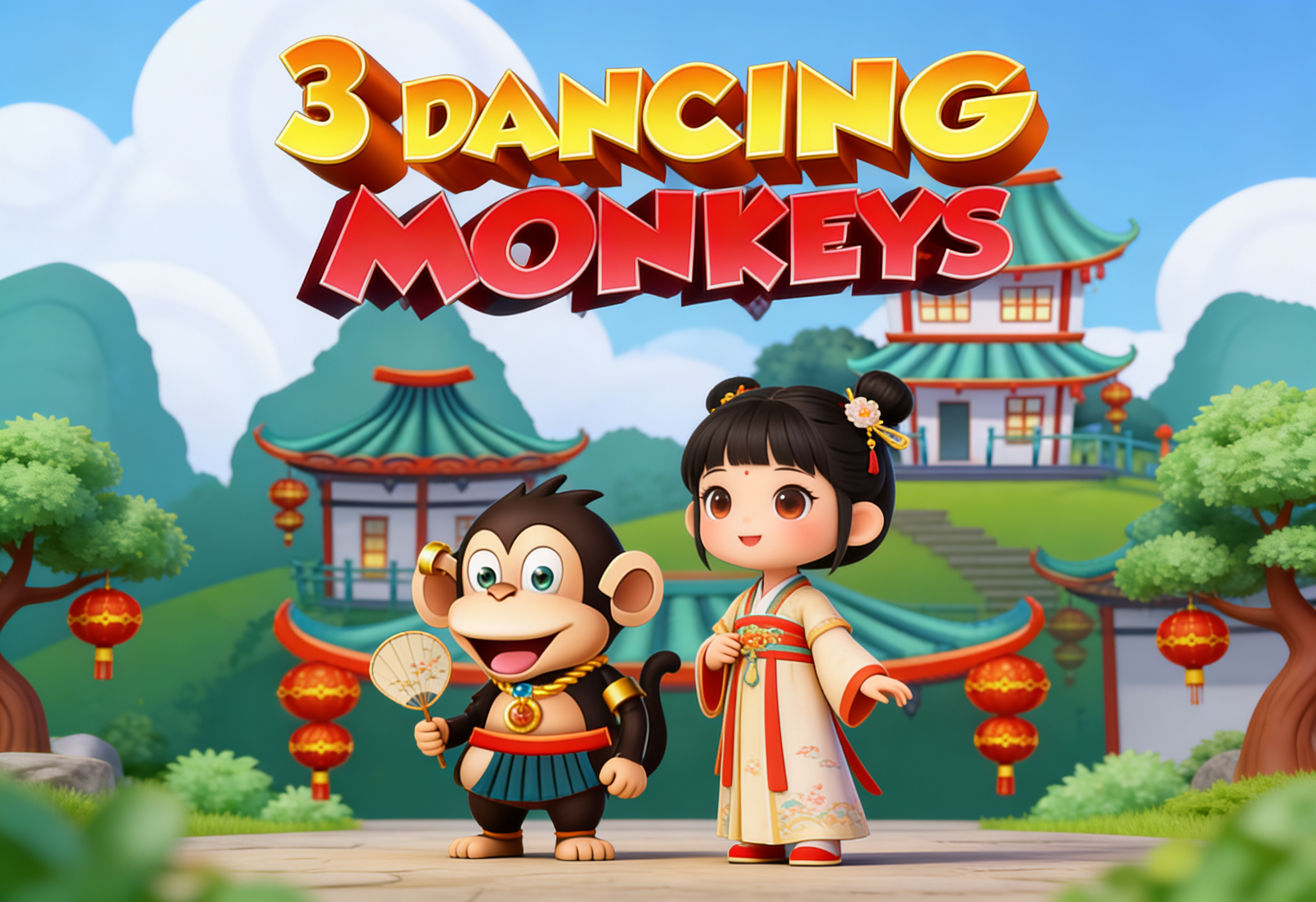 3 Dancing Monkeys: Pesta Rimba Menghibur dari Pragmatic Play