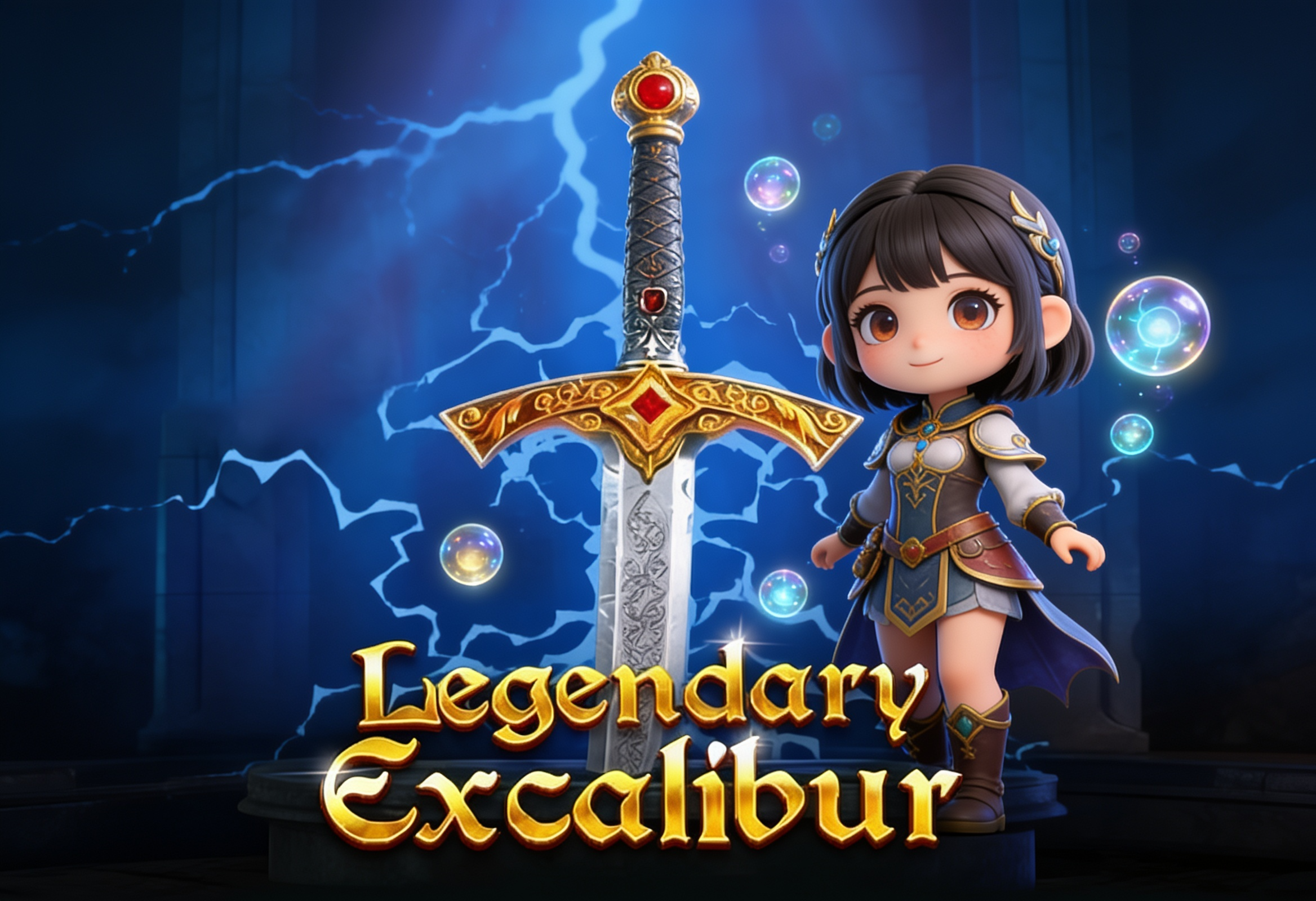 Legendary Excalibur: Tarik Pedang Legendaris dari Red Tiger