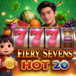 Fiery Sevens Hot 20 – Slot Klasik Modern dari Spadegaming