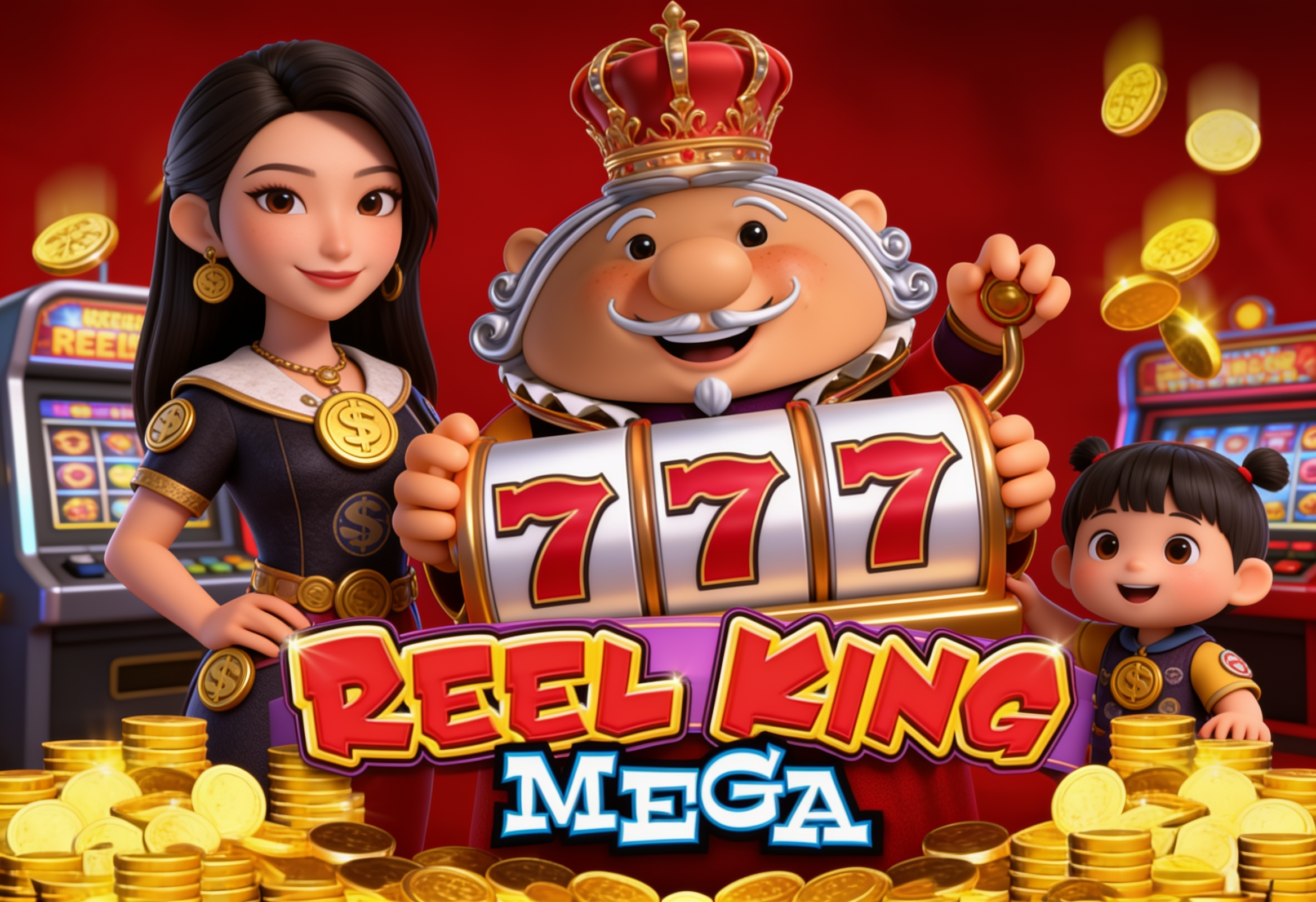 Reel King Mega: Slot Klasik dengan Jackpot Besar dari Red Tiger