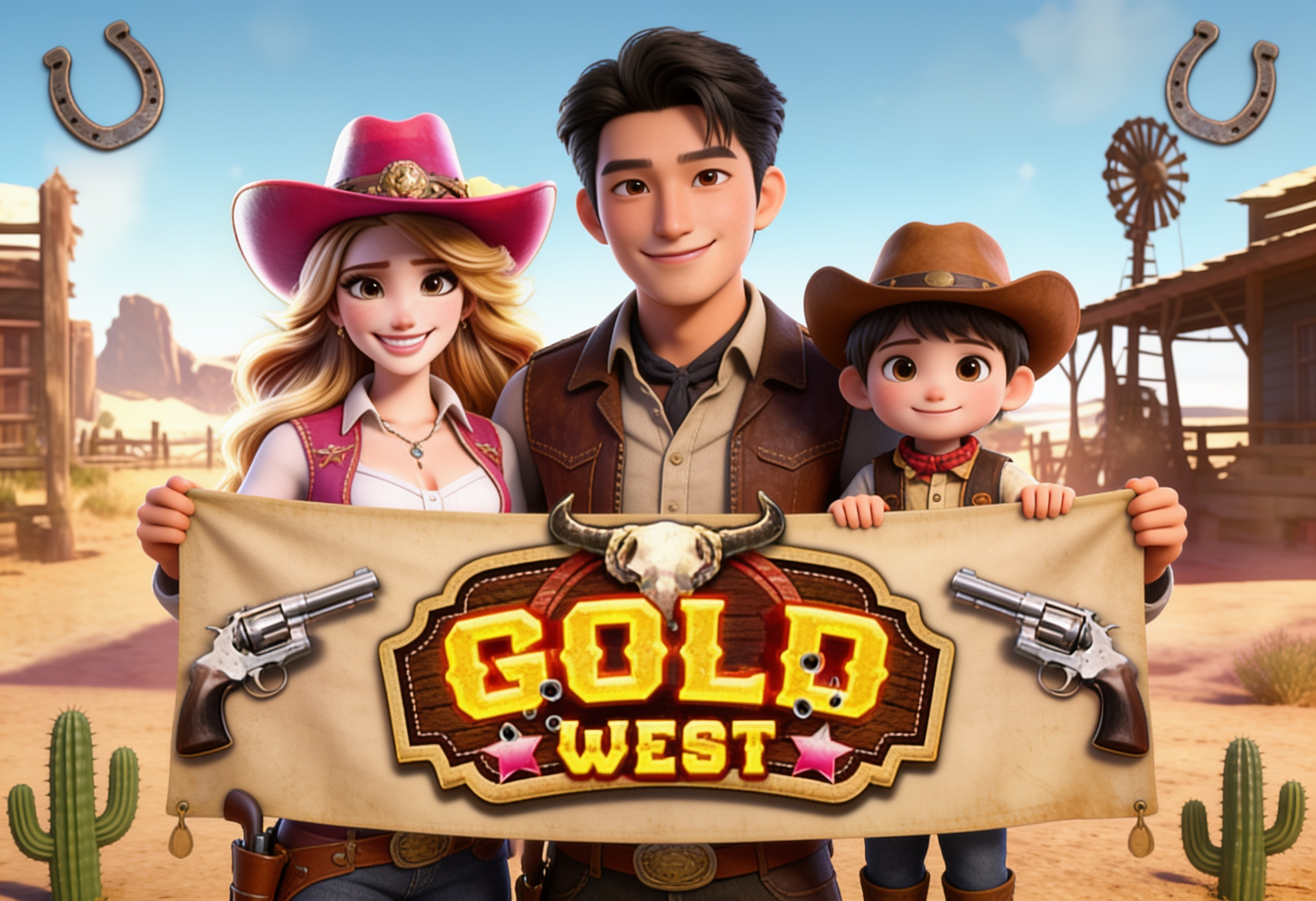 Gold West: Slot Online Wild West dengan Spadegaming