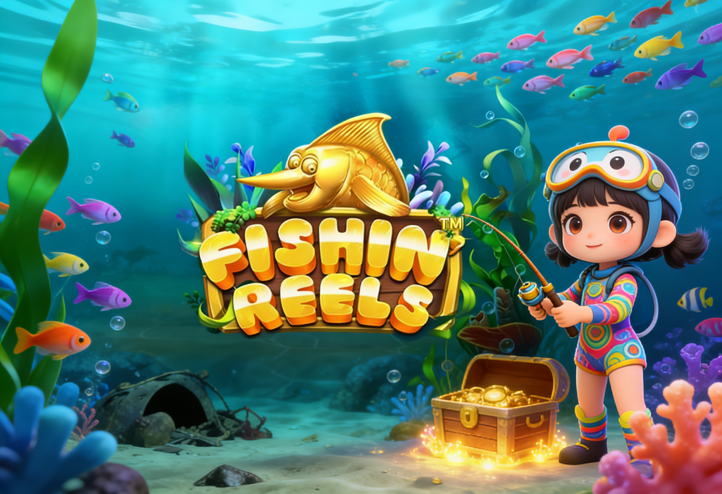 Fishin Reels: Pancing di Perairan Dalam dari Pragmatic Play