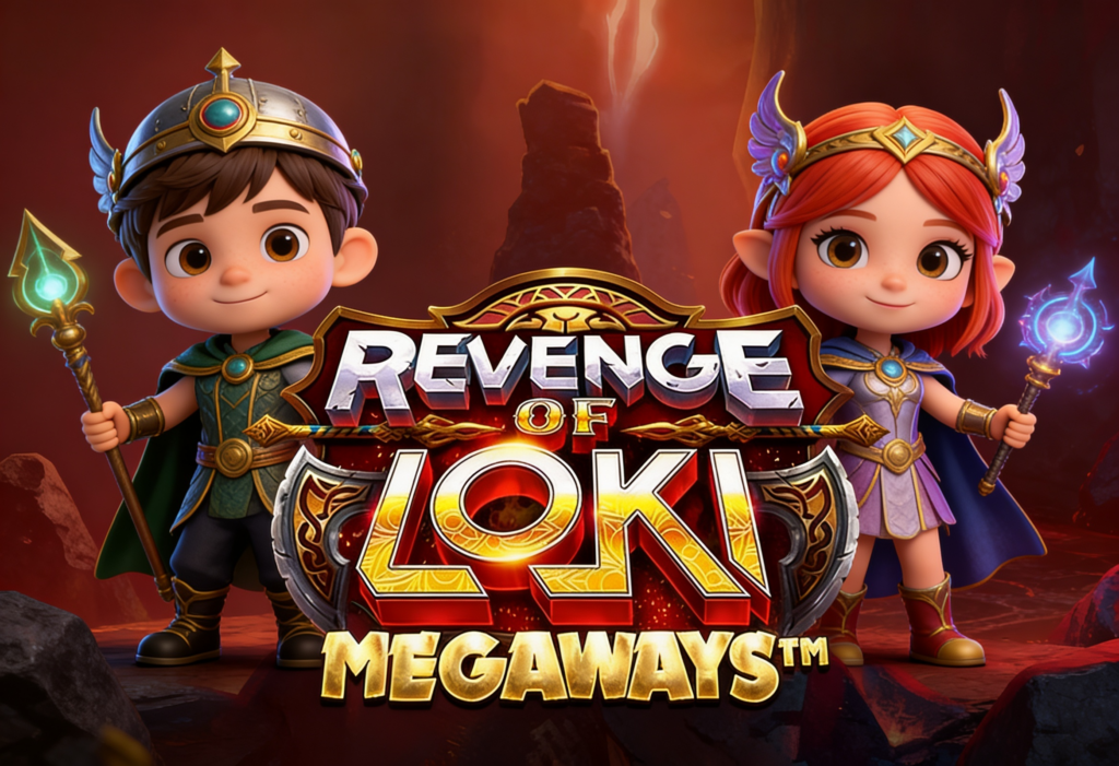 Revenge of Loki Megaways: Balasan Sang Dewa di Pragmatic Play