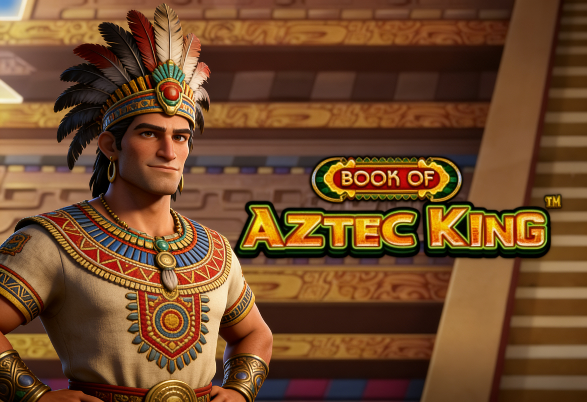 Book of Aztec King: Harta Karun di Kuil Kuno dari Pragmatic Play