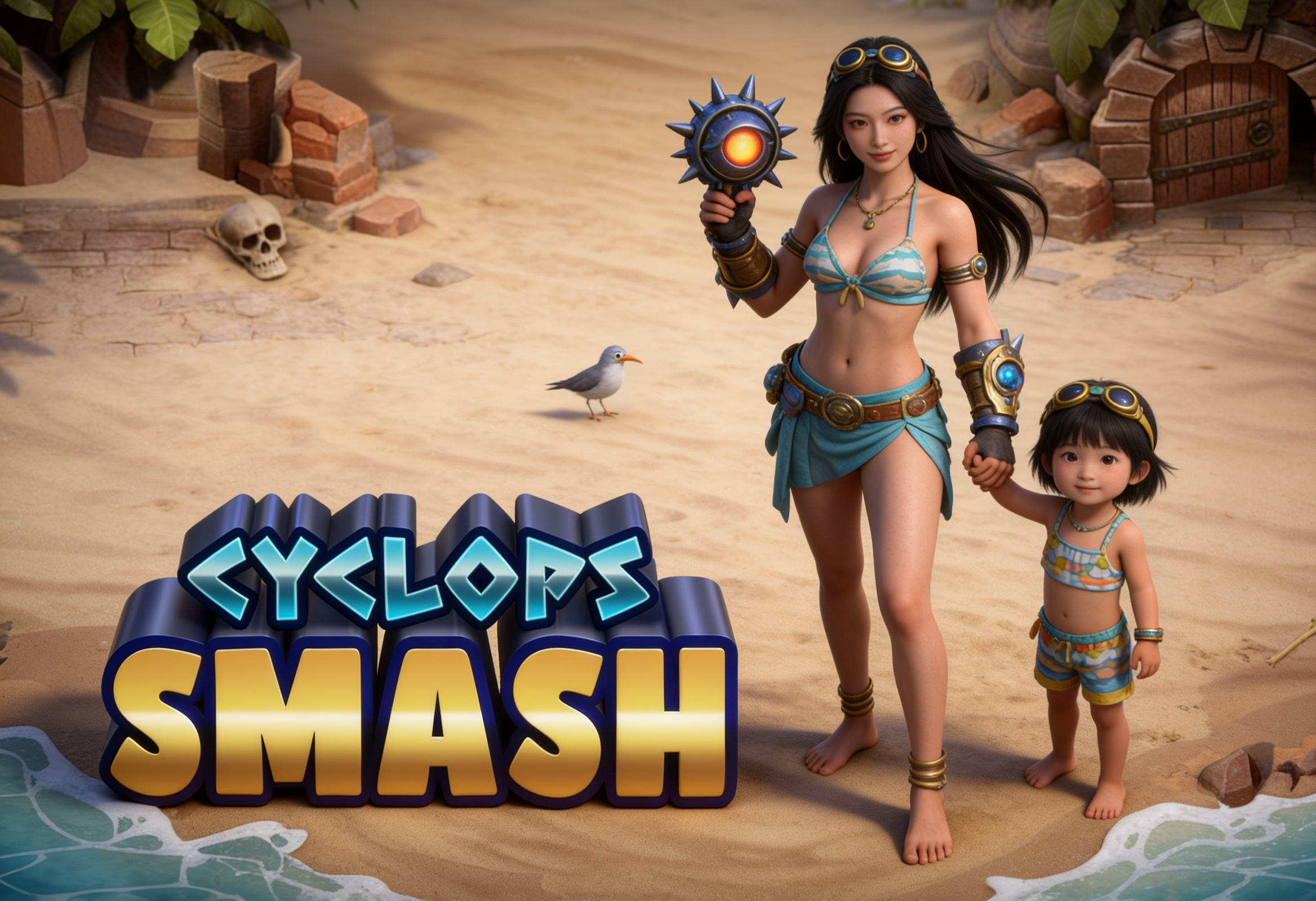 Cyclops Smash: Raksasa Mata Satu dari Pragmatic Play