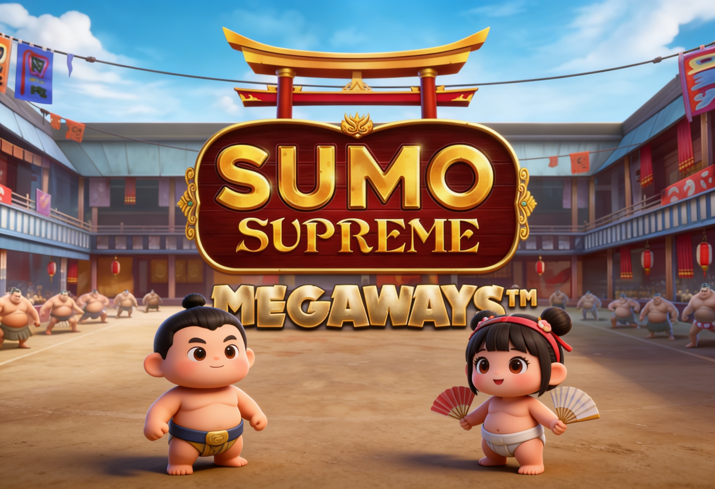 Sumo Supreme Megaways: Kekuatan Raksasa Sumo dalam Arena