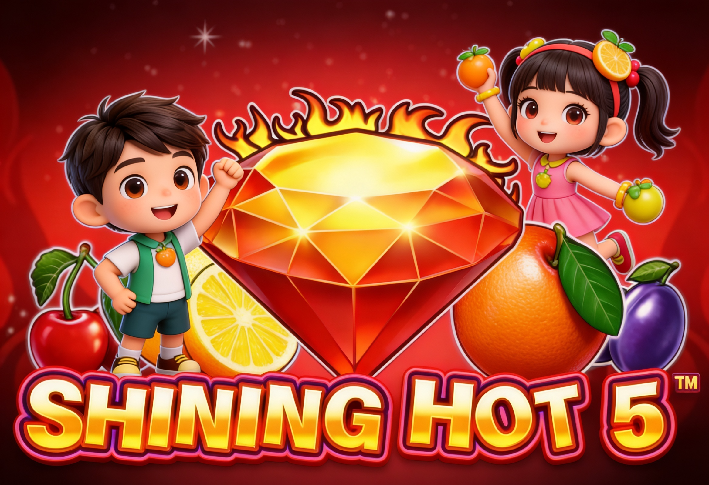 Shining Hot 5: Murni dalam Format Klasik dari Pragmatic Play