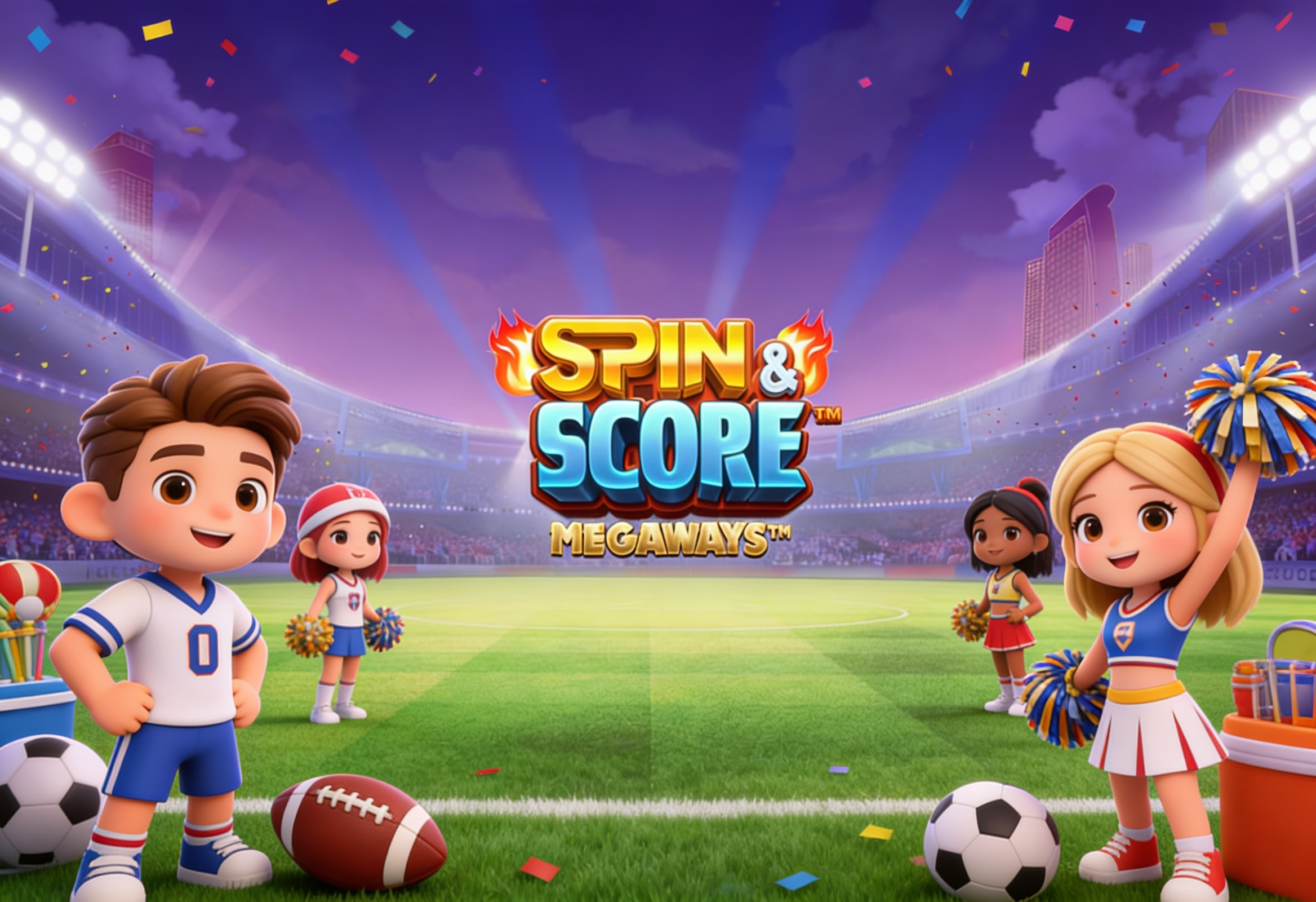 Spin & Score Megaways: Adrenalin Sepak Bola dari Pragmatic Play