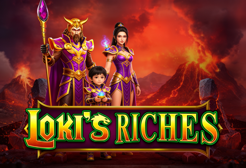 Loki’s Riches: Tipu Daya Dewa Penipu dari Pragmatic Play